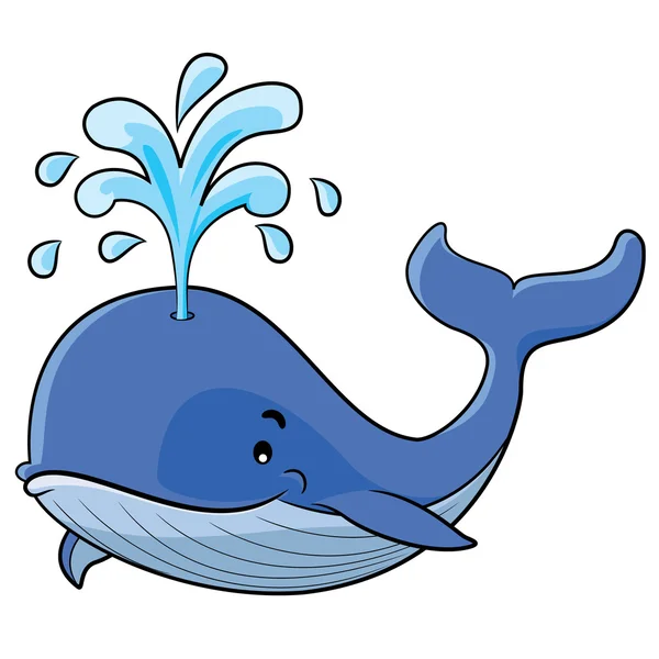 ballena dibujo