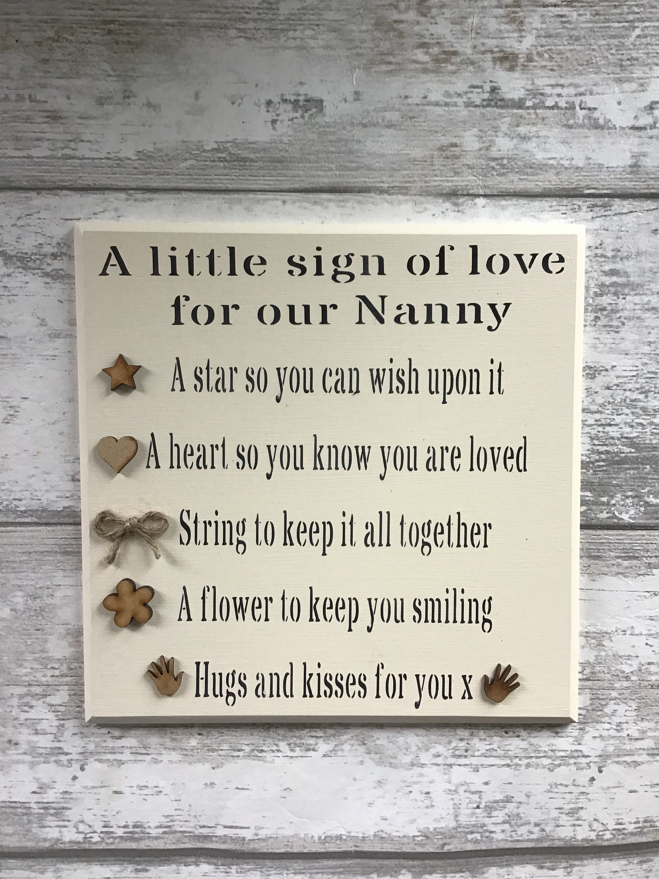 nanny quotes from grandchildren