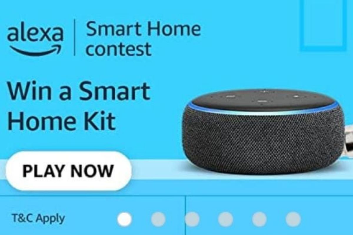 alexa smart home contest