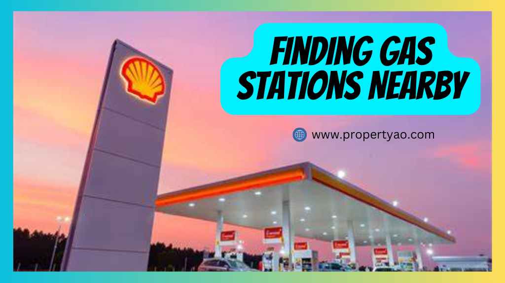 gas stations nearby