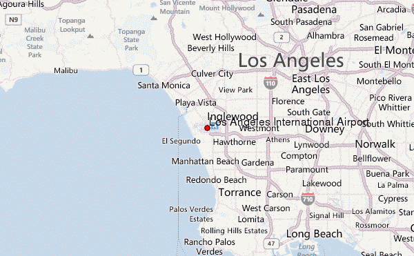 weather at los angeles airport