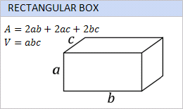 dimensions of a rectangular prism calculator