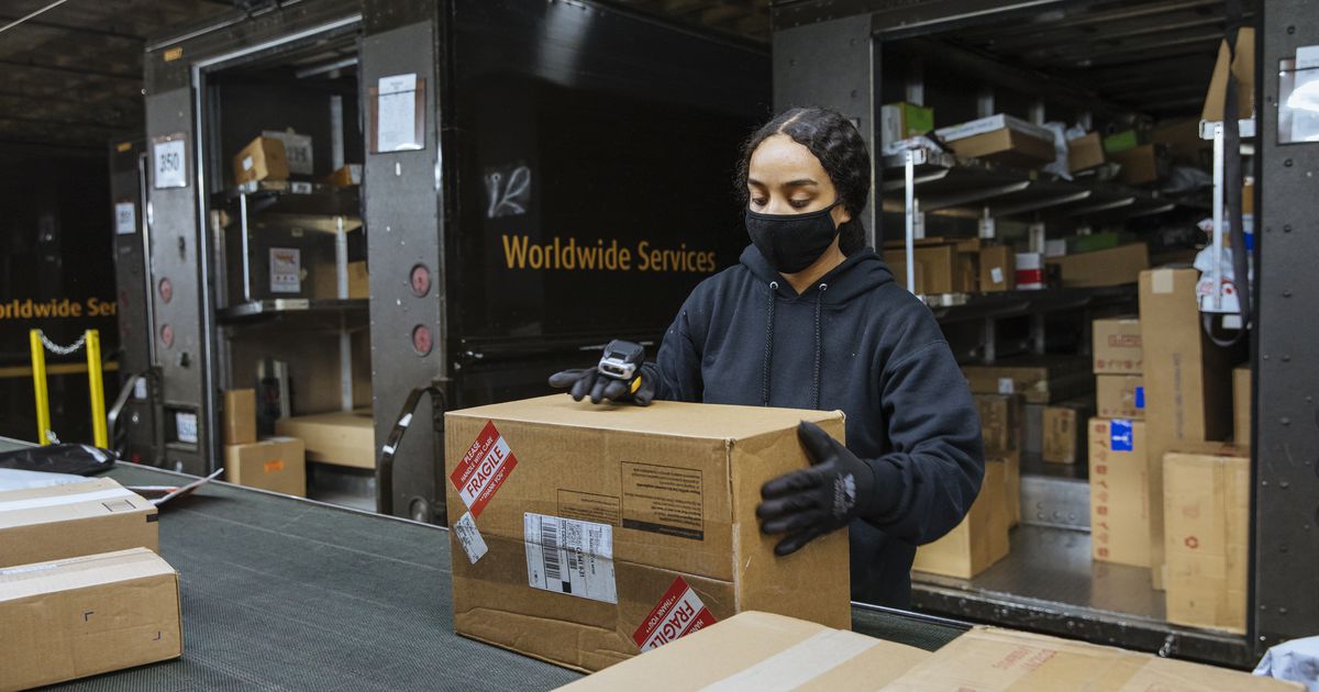 ups package handler part time hours