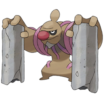 pokemon con dos pilares