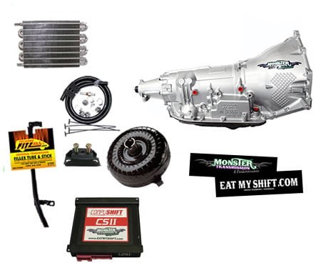 4l60e to 4l80e 4x4 swap kit