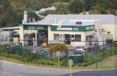 diamond hire claremont