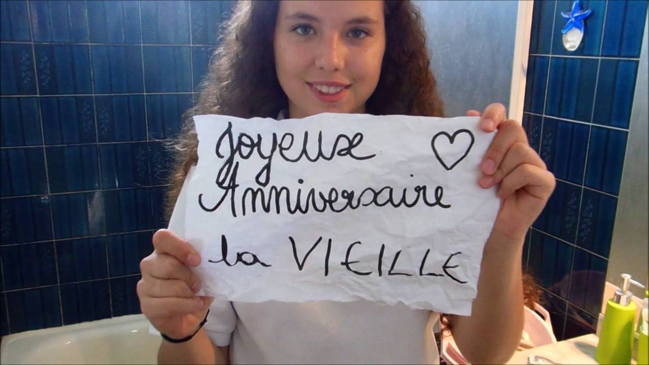 idée vidéo anniversaire 30 ans