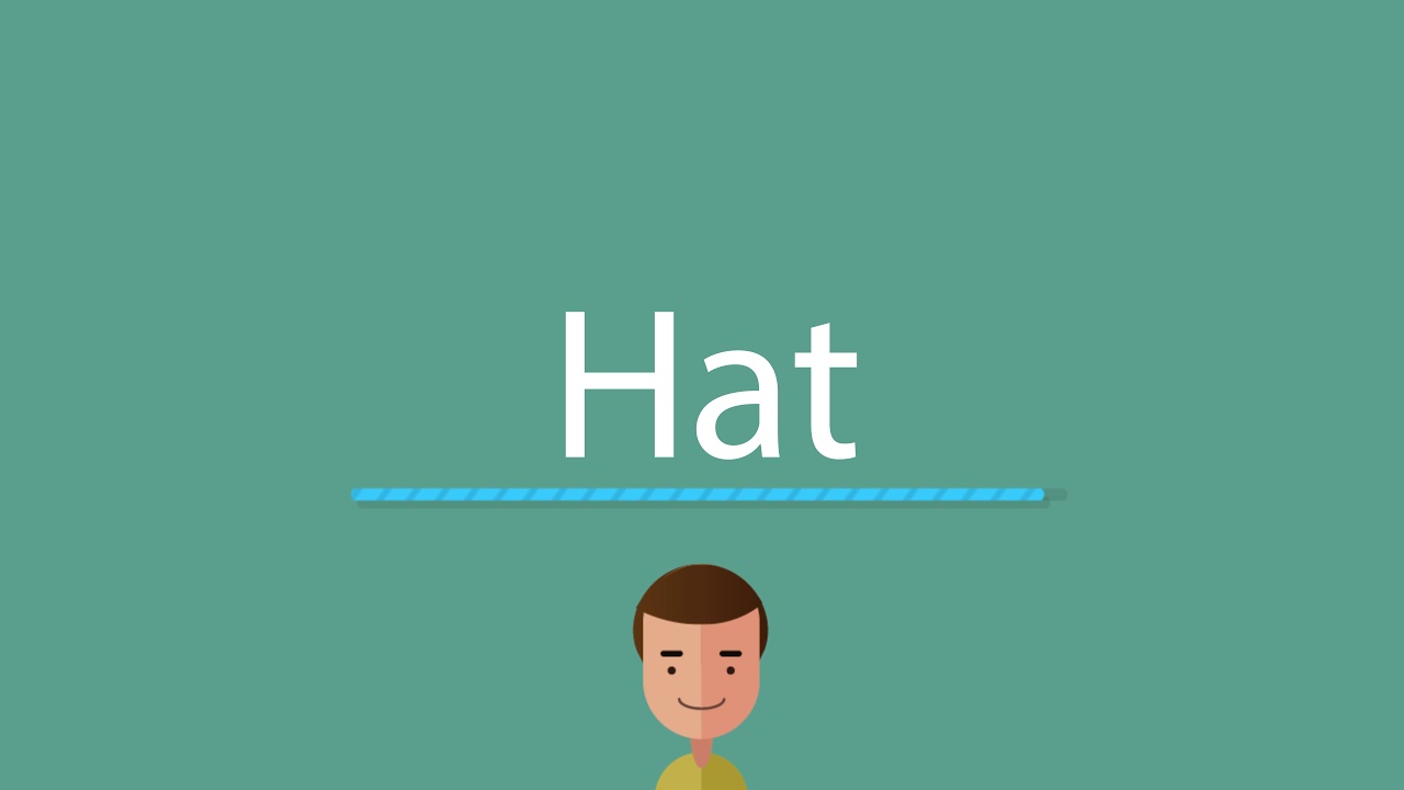 hat pronunciation