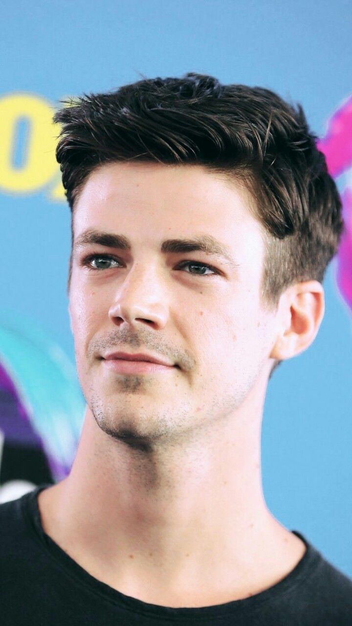 grant gustin hair