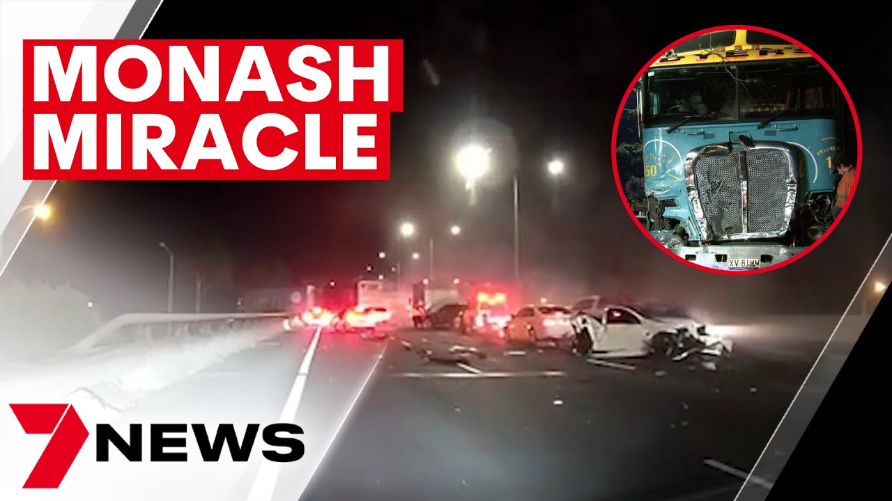 fatality on monash freeway today