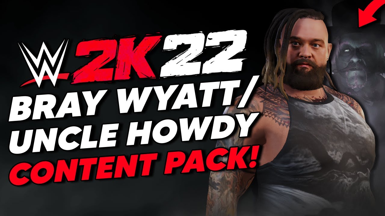 is bray wyatt in wwe 2k22