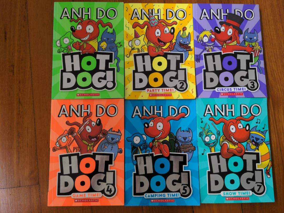 how many hot dog books are there