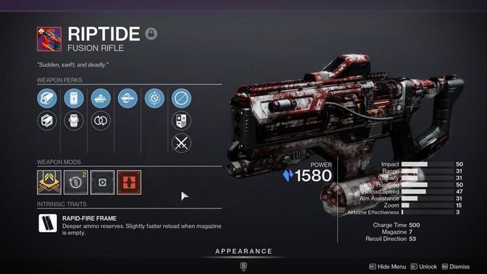 riptide destiny 2