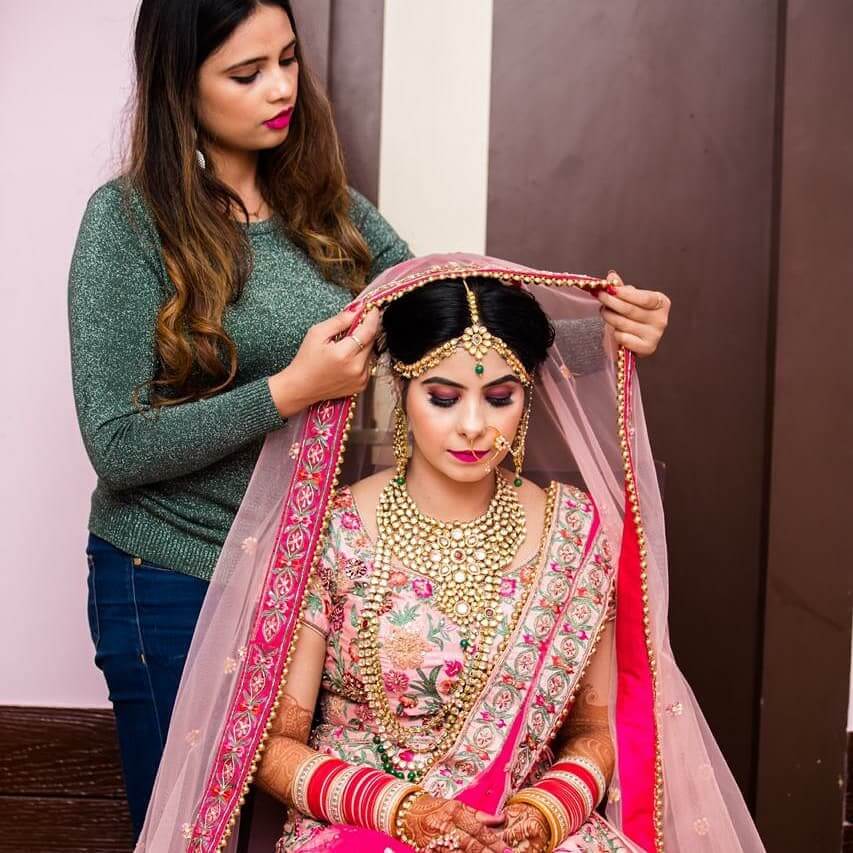 top 10 makeup artist in lucknow