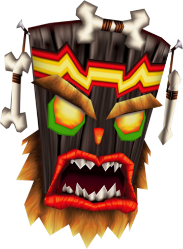 crash bandicoot uka uka