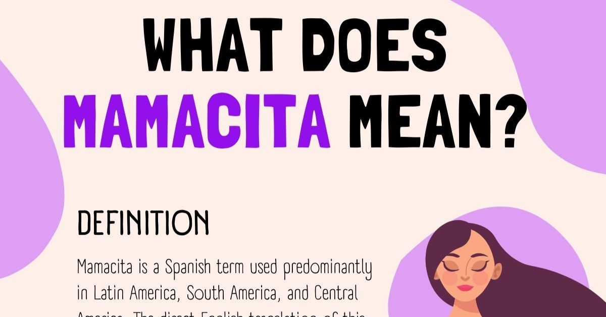 mamacita definition