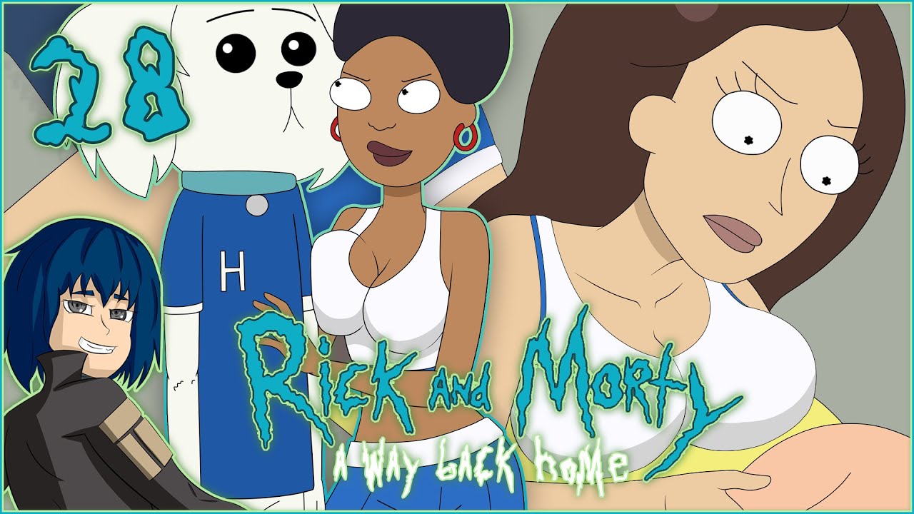 rick and morty a way back home gameplay
