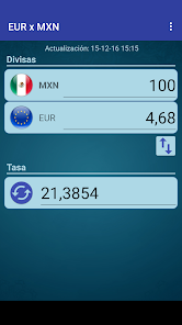 de mxn a euros