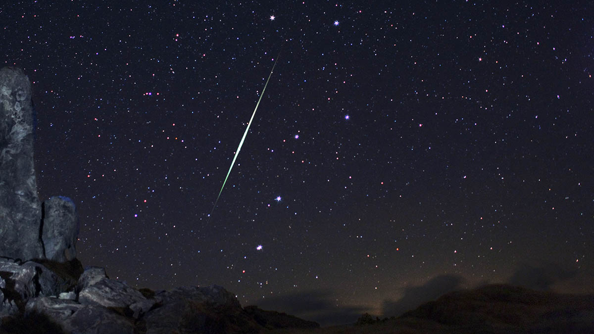 meteor shower tonight -- where to look