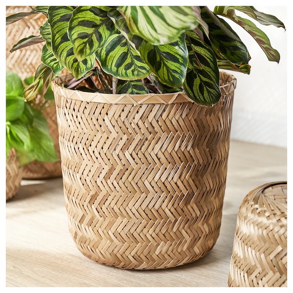 ikea plant basket