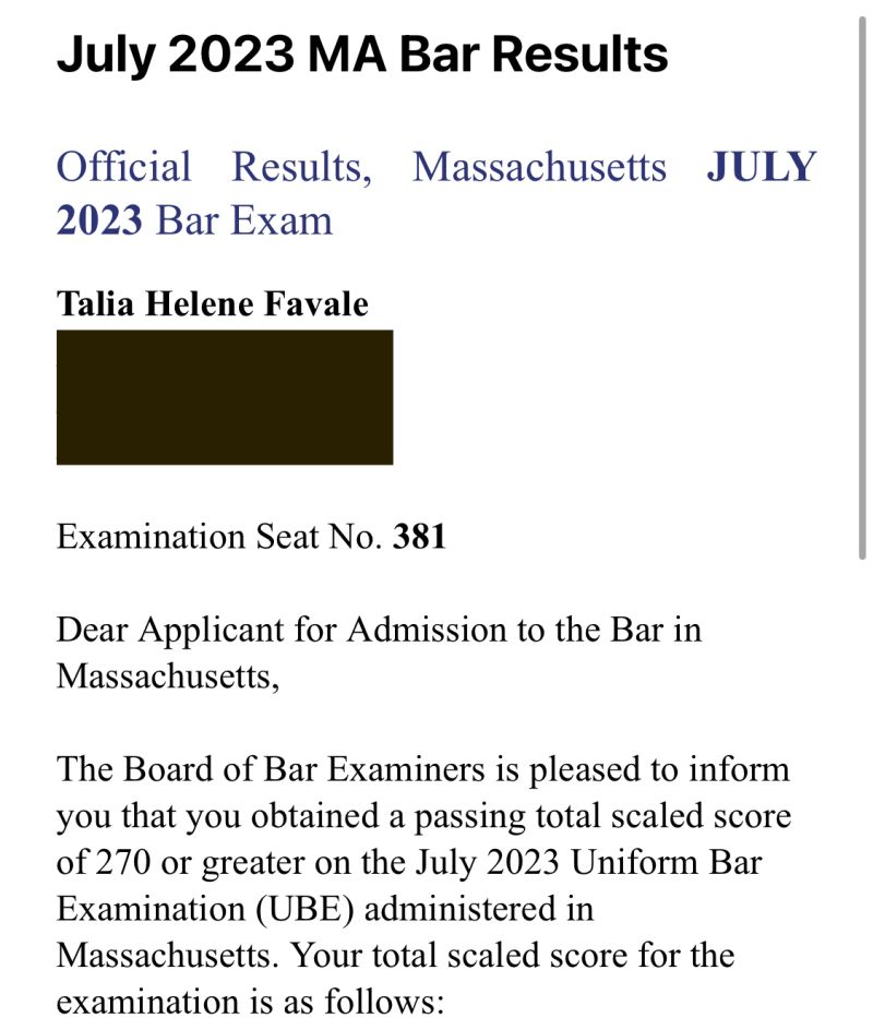 massachusetts bar exam july 2023