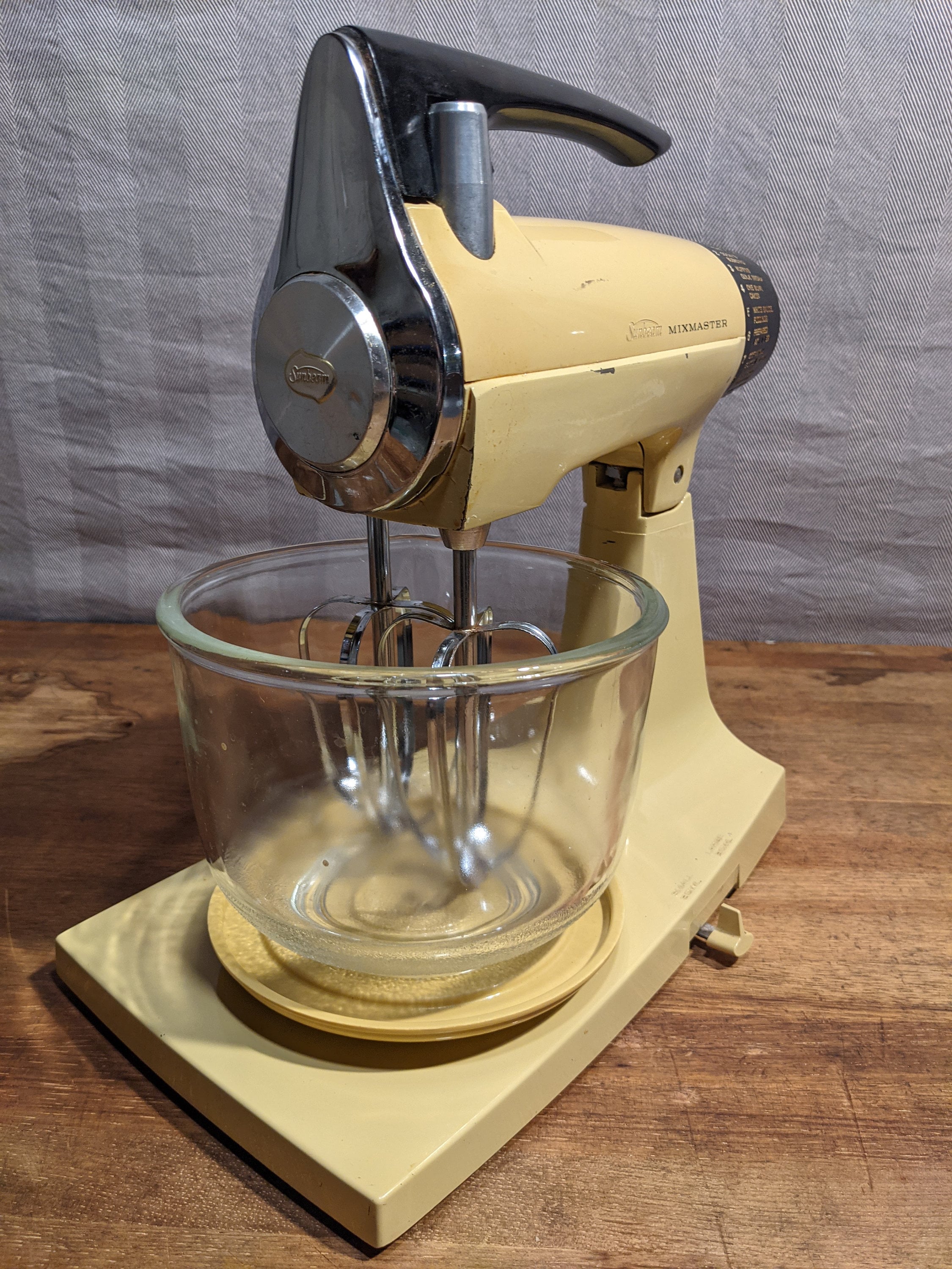 sunbeam mixmaster vintage