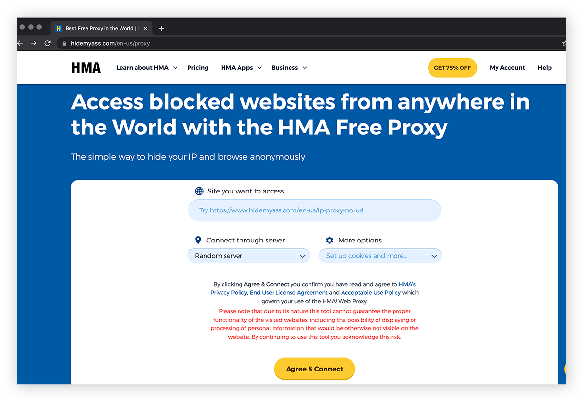 unblock it proxy