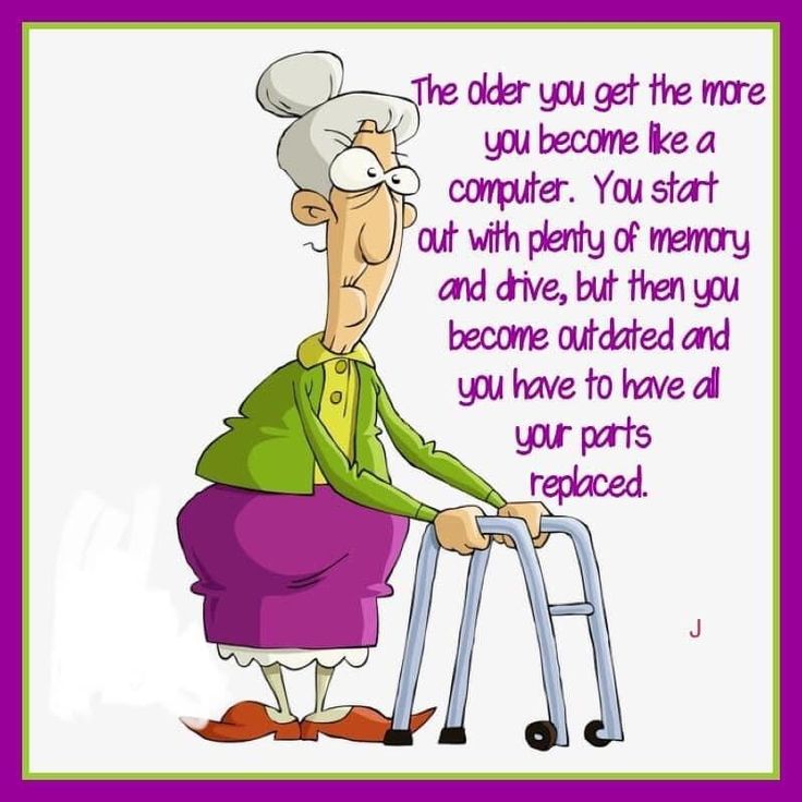 age humor quotes