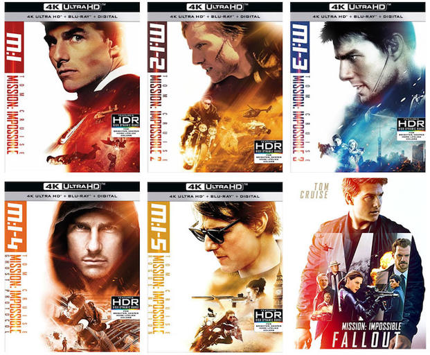 mission impossible movie series