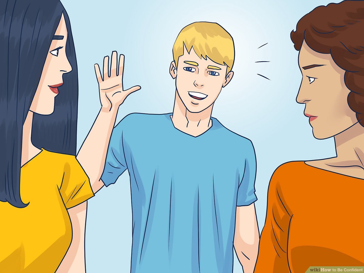 how to be confident in yourself wikihow