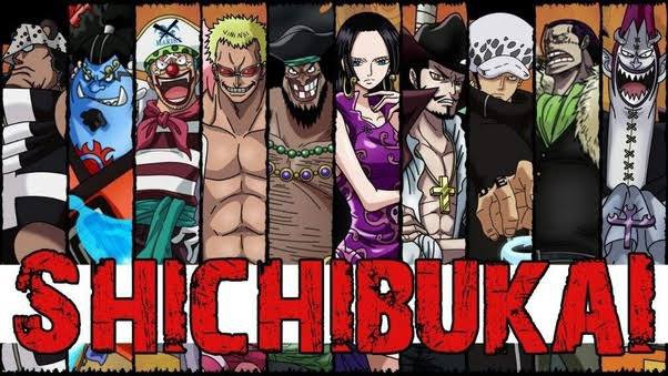 one piece the seven warlords