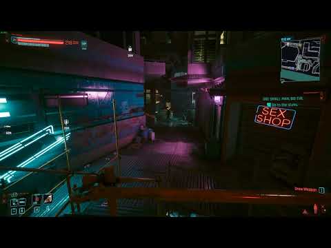 cyberpunk ping alerts enemies