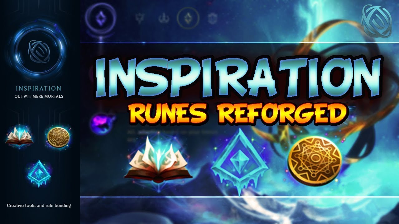 lol inspiration runes