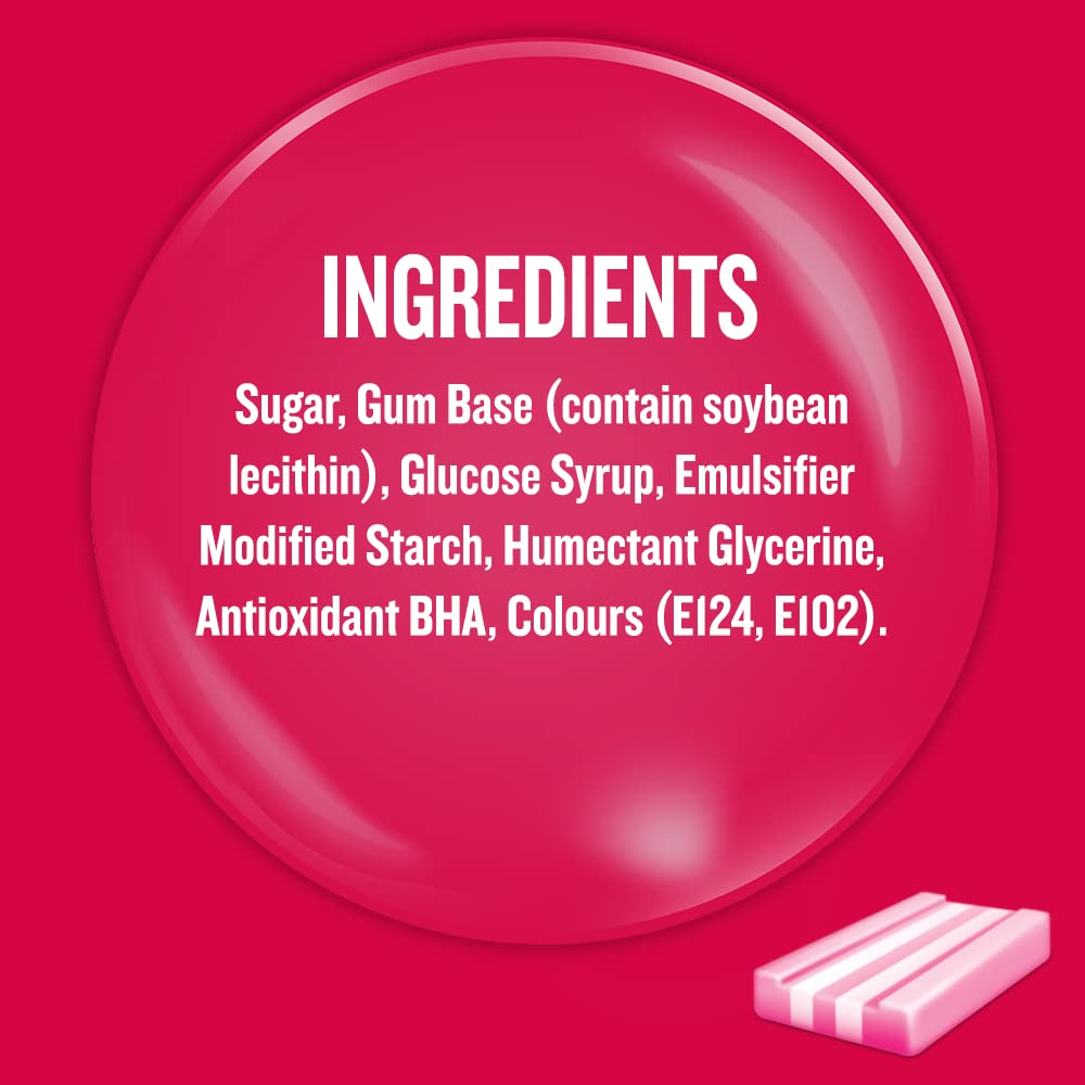 boomer chewing gum ingredients