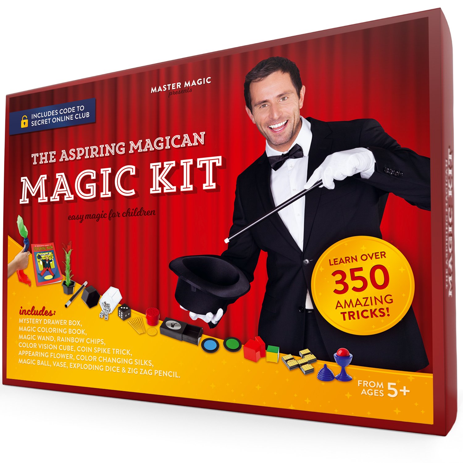 magic kits for 5 year olds