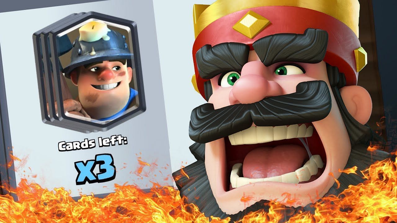 miner clash royale