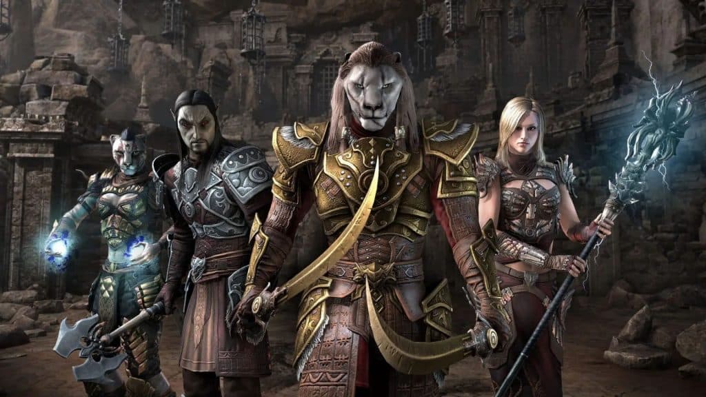 best elder scrolls online race