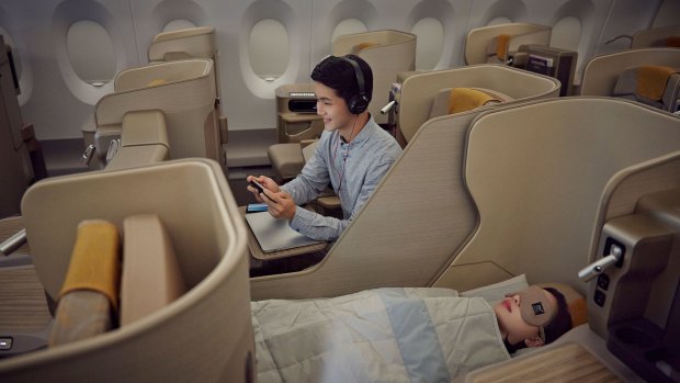 asia airlines review