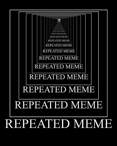 repeat meme