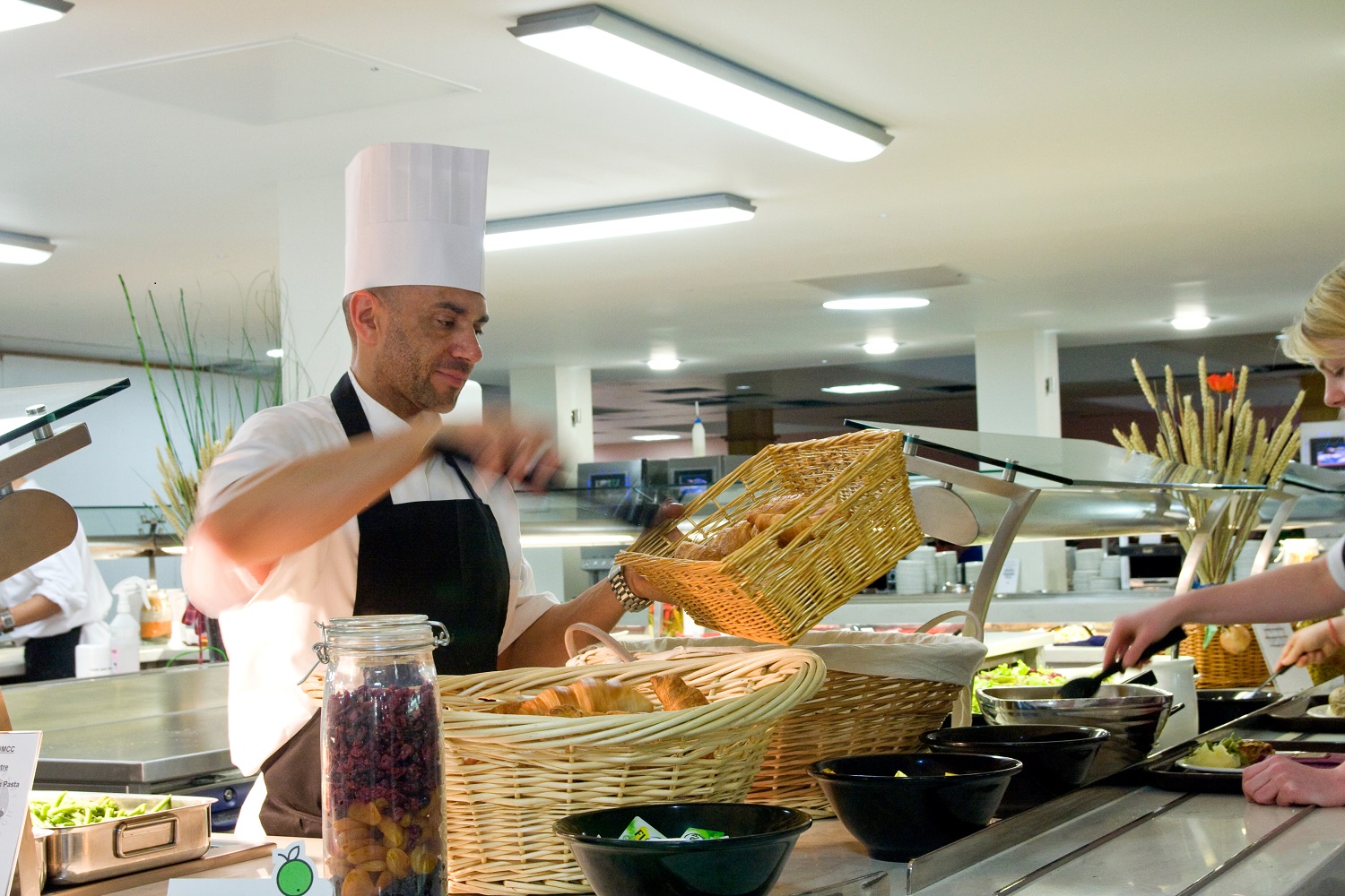 university of edinburgh catering