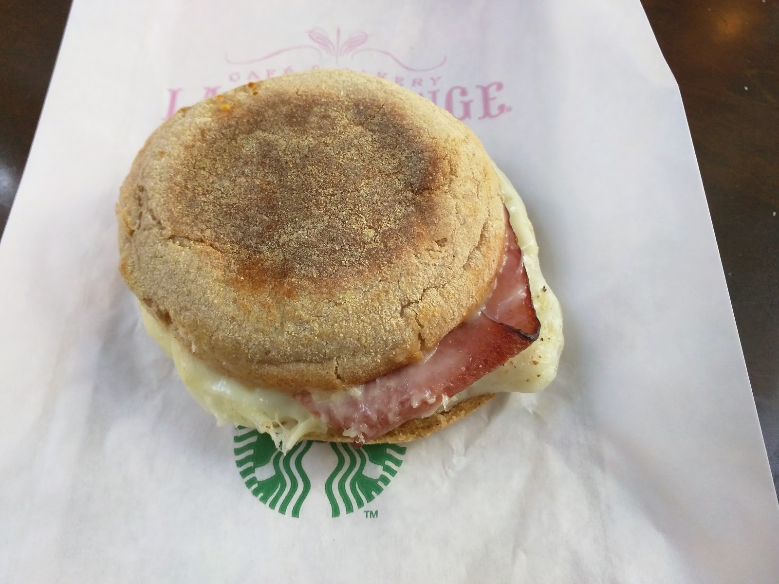 starbucks turkey bacon sandwich review