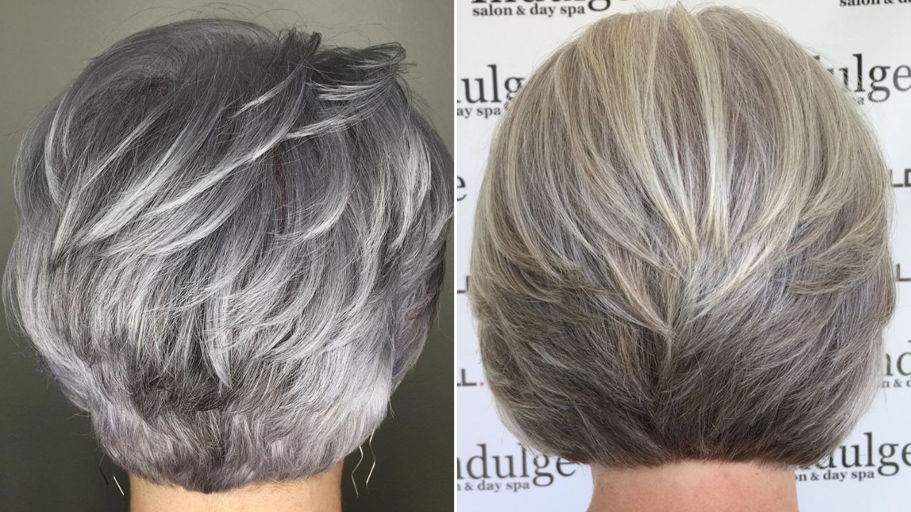 hairstyles for gray hair over 60