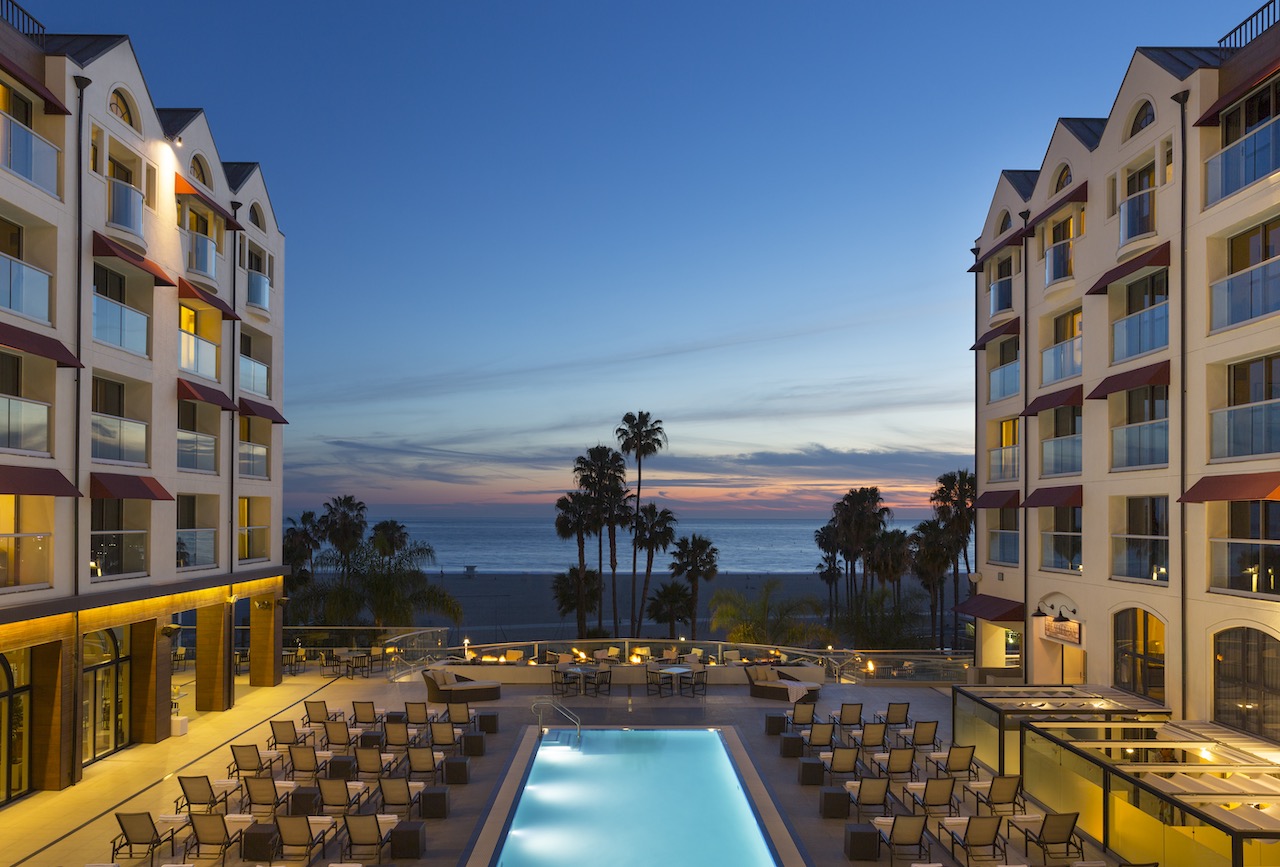 santa monica hotel deals