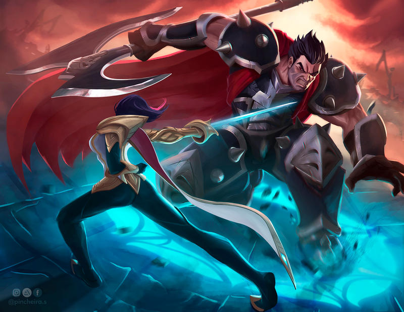 fiora vs darius