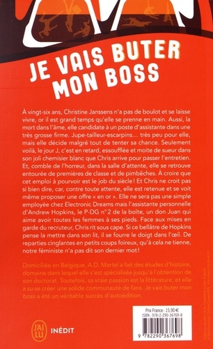 je vais buter mon boss