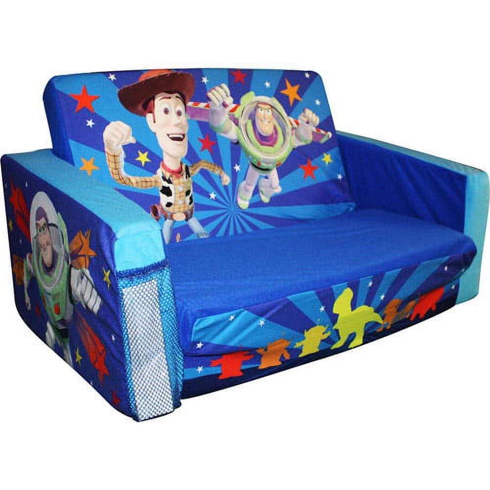 toy story flip out sofa