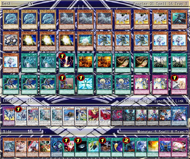 blue eyes deck