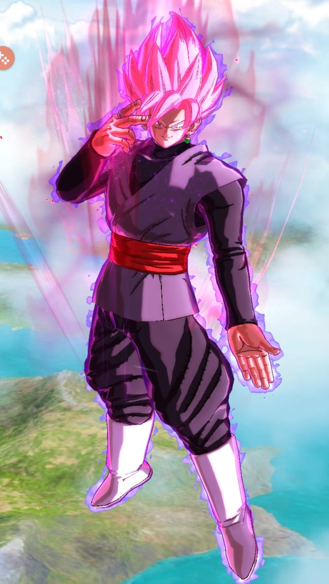 goku black pink