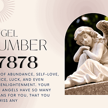 7878 angel number meaning
