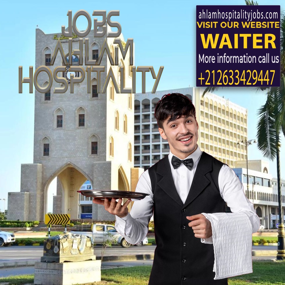 hotel waiter jobs near me